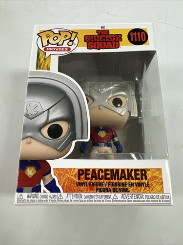 Funko Pop! Films The Suicide Squad Peacemaker #1110 Funko Pop! Films The Suicide Squad Peacemaker #1110 | Funko Pop | 2 Funko Pop! Films The Suicide Squad Peacemaker #1110 | Funko Pop