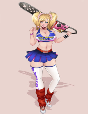 Juliet Starling #3 Photo Print - Lollipop Chainsaw Game Art Figure