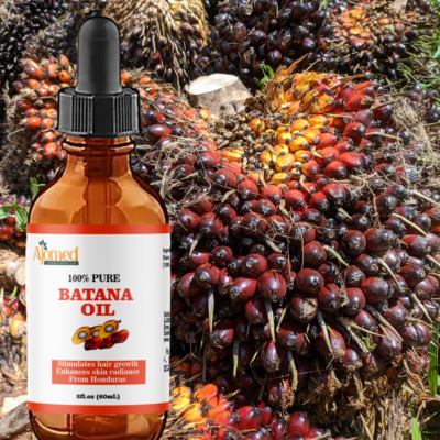 Batana Oil for Hair Growth: Pure Dr Sebi Raw Batana Oil from Honduras
