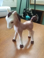 Rare Brayton Laguna Horse Figurine California Pottery !950's 60's HTF 4.75" Tall