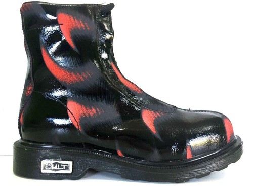 SCARPE STIVALI ANFIBIO BIMBA CULT ORIGINAL BOLT CL240650837 SHOES PELLE NEW  | eBay