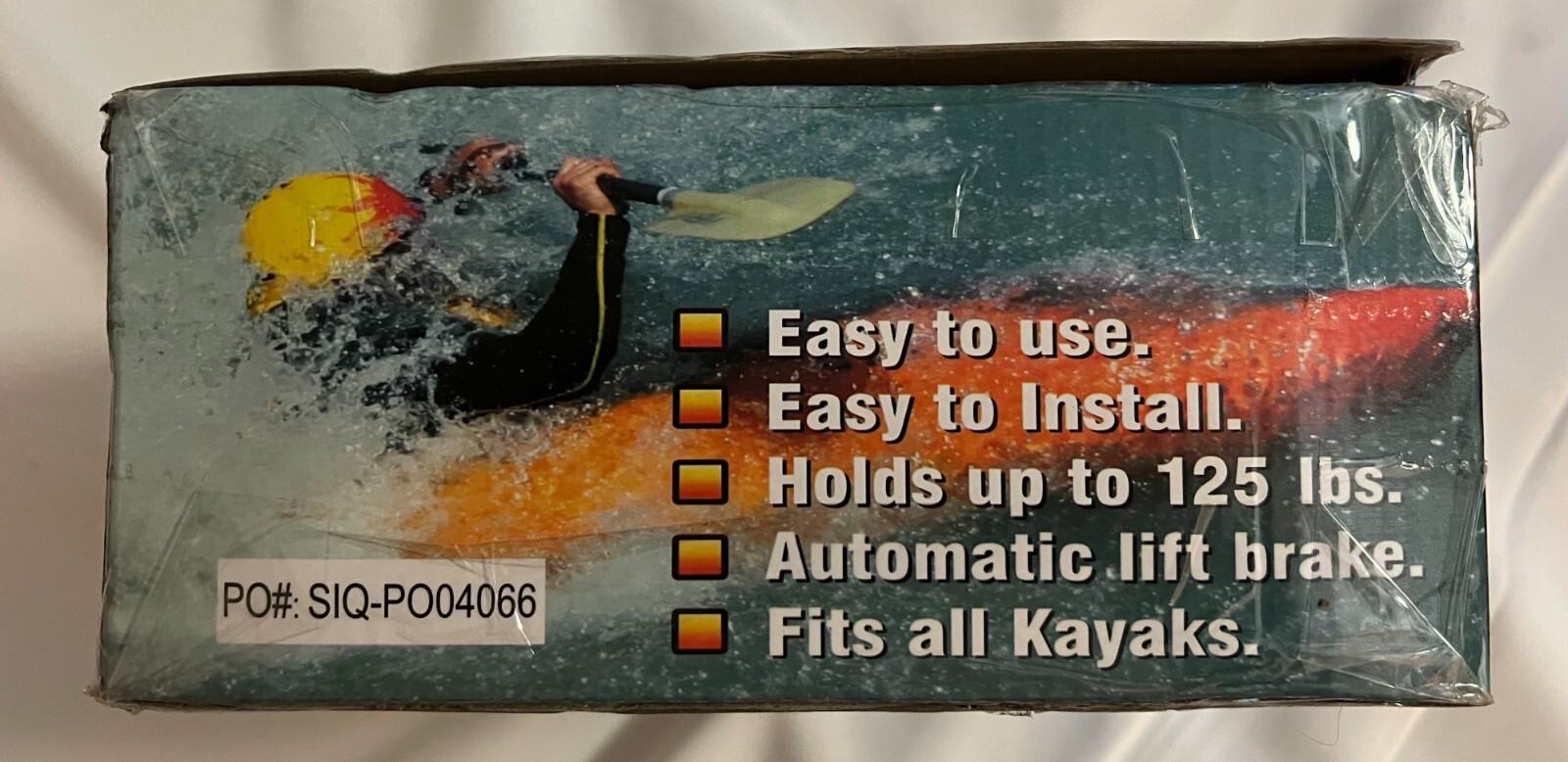 Rad Sportz Easy Kayak Canoe Hoist Lift Storage Pulley Hoists 125# NEW