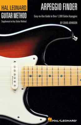 Arpeggio Finder - Easy-to-Use Guide to Over 1,300 Guitar Arpeggios