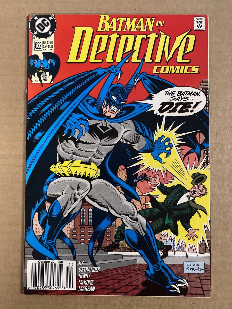 BATMAN DETECTIVE COMICS #622 FIRST PRINT DC COMICS (1990) | eBay
