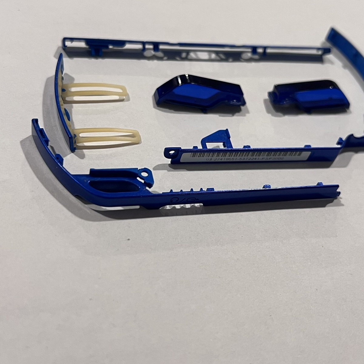OEM Blue Sony PSP 3000 Side Trim Set L / R Buttons Siding | eBay