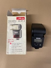 METZ MECABLITZ 44 AF-4C Digital Electronic Fl...