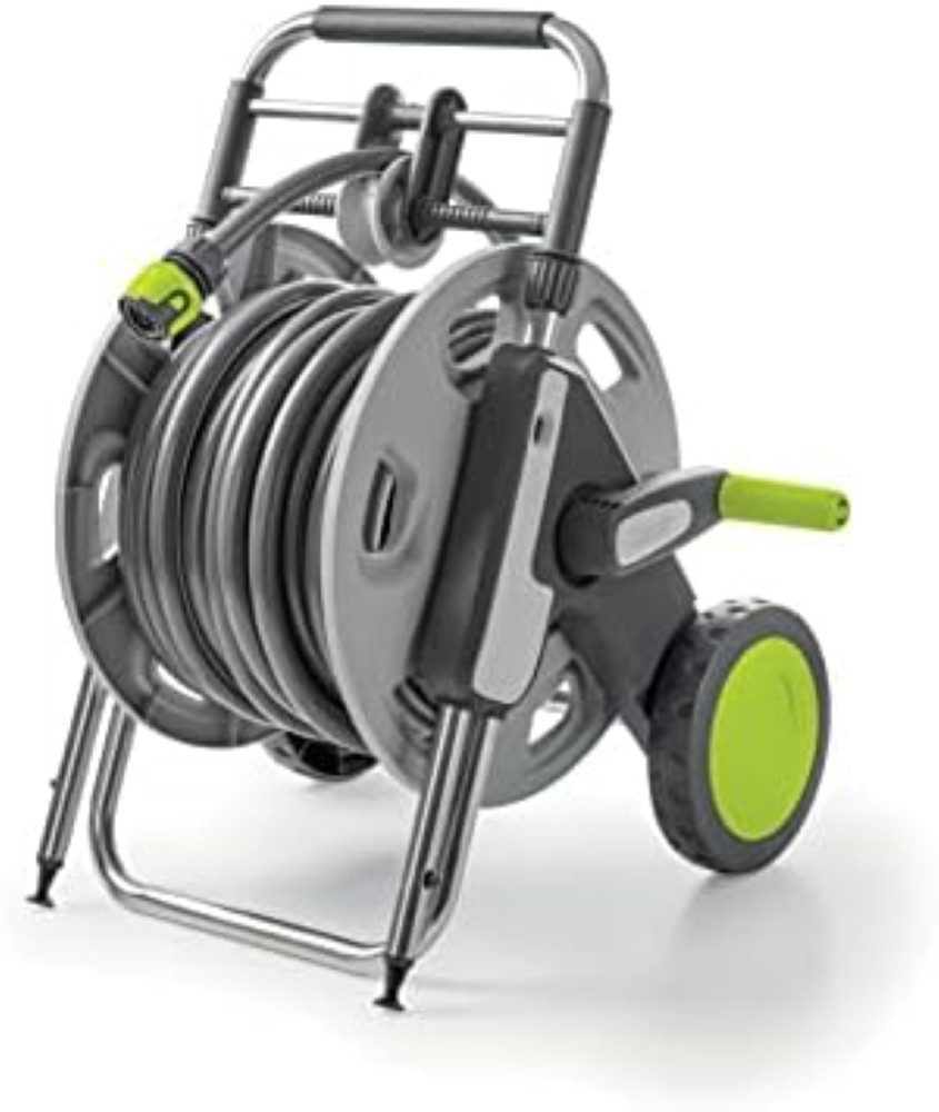 G.F. Concept Easy Guide: Carrello Avvolgitubo Professionale con Guida