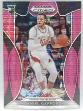 2019-20 Panini Prizm Draft Picks Daniel Gafford RC Rookie Pink Pulsar Prizm #38