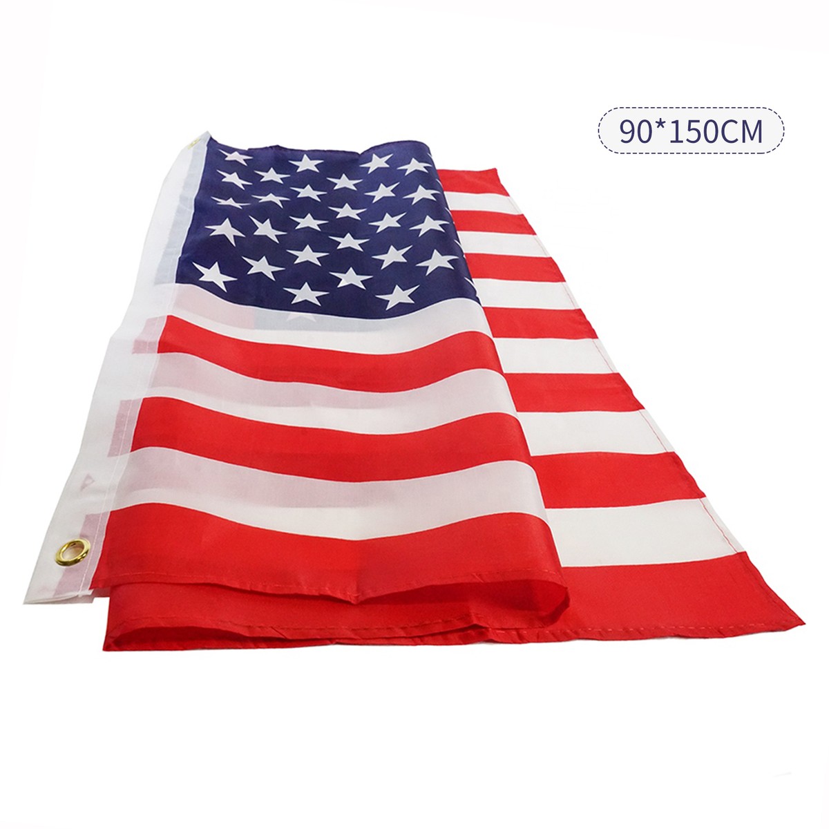 USA 旗 160 星条旗 United States of America TF-160 6′ x 10′ Tough Tex U.S. Flag with Heading and