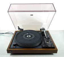 Bic 1000 Belt Drive Turntable With Dust Cover - Excellant - Minty !
