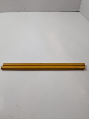 2 L&C Hardtmuth Koh-i-noor 1500 F Pencils Drawing Art Usa