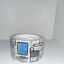 The Coffee Monsterz Co Planner Supplies 1in Washi