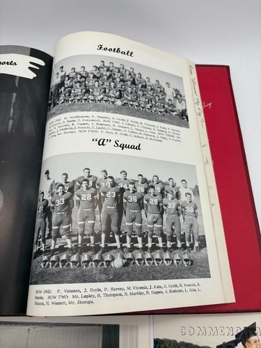 1956 The Bruceter, Texas, Native American Vintage Yearbook - Bild 5 von 7