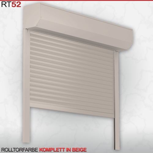 Rolltor Rolltore Garagenrolltor Garagentor Werkstatttor 52er ALU Weiß ab 331 € - Bild 9 von 12
