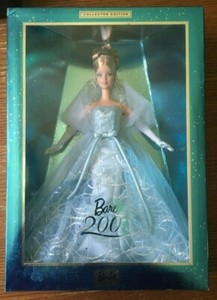 2001 barbie collector edition value