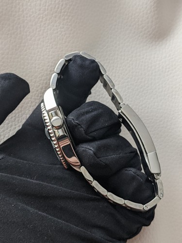 Orologio subacqueo automatico Tiger concept acciaio inox - Foto 3 di 24