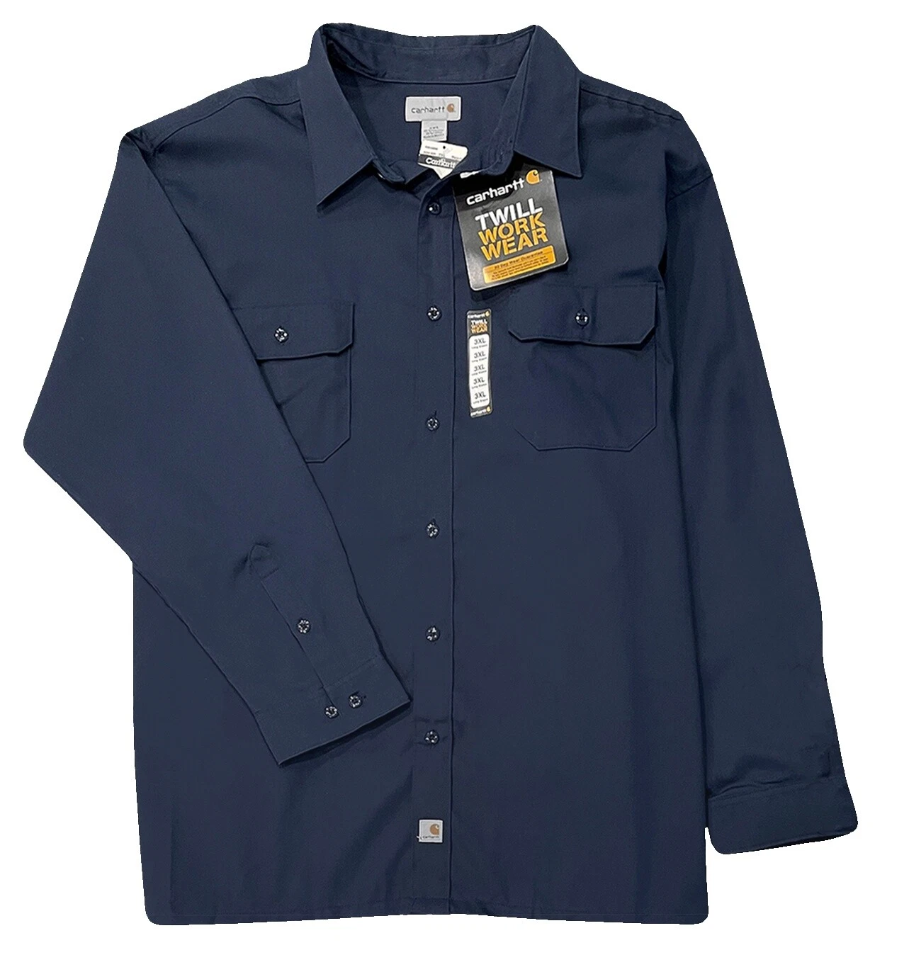 Carhartt Camisas informales de Nylon con botones para hombres