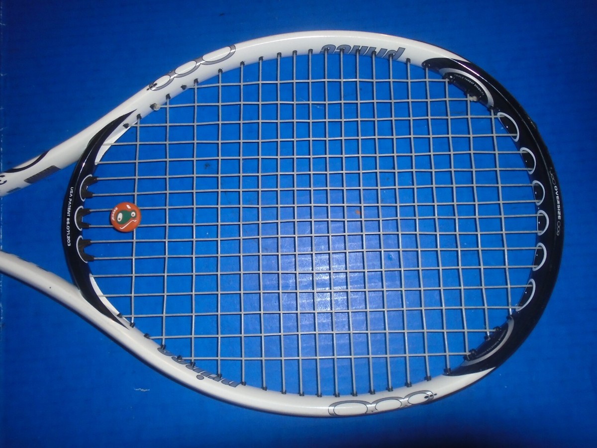 ラケット(硬式用) prince O3 OVERSIZE+ USA PATENT Prince O3 Hybrid Spectrum Oversize Tennis Racquet. 4 1/4