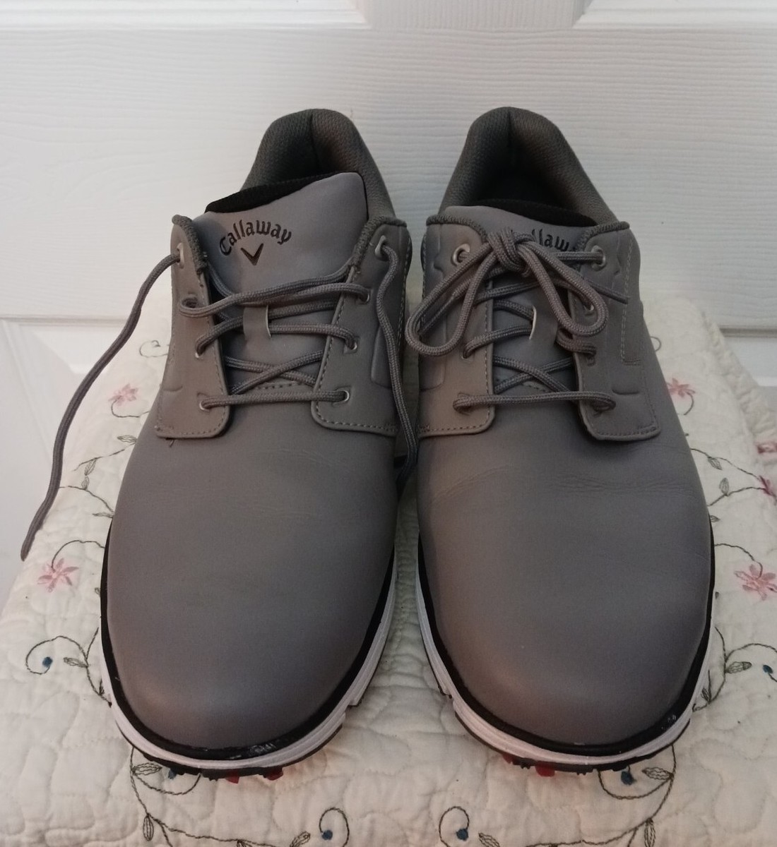 Callaway CG205GR Gray Lace Up Golf Shoes Size 11 Callaway La Jolla LTD CG205GR Golf Shoes Mens Size 9.5 D  main image 2