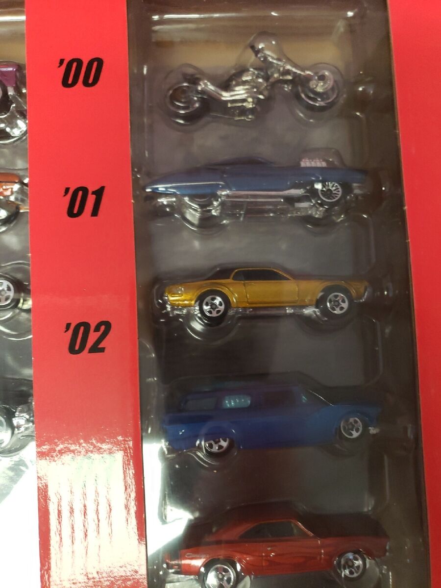 Hot Wheels 40th Anniversary Complete Set- '68-'07 - Factory Hot Wheels 40th Anniversary Complete Set- '68-'07 - Factory