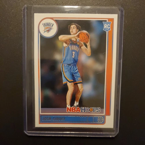 2021-22 Panini NBA Hoops Josh Giddey Rookie #202 Thunder