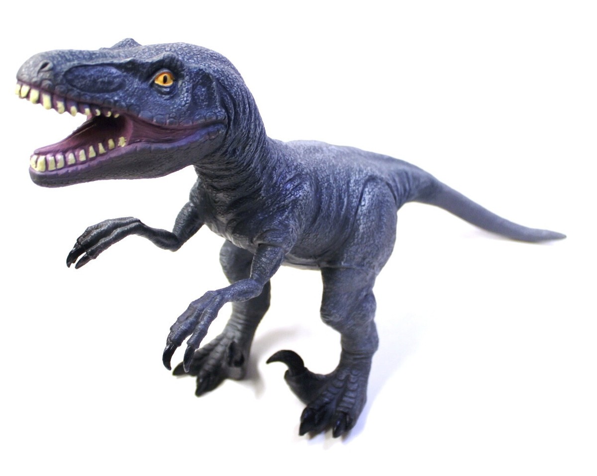 Toys-r-Us Animal Planet Velociraptor Raptor Figure 19 Inch | eBay