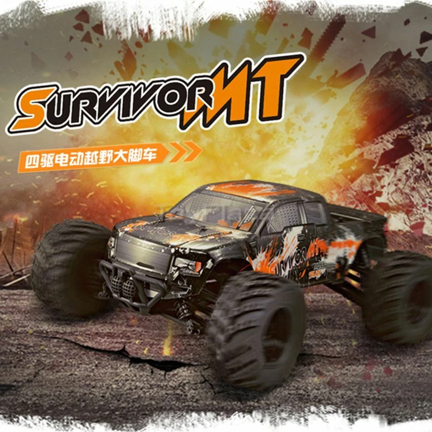 Haiboxing 1/12 Scale Electric 4WD RC Truck Survivor MT 2.4G High Grip  Off-road