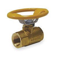 1wmp8 Ball Valve, Two Piece, 1 In, Brass Body 1wmp8 Ball Valve, Two Piece, 1 In, Brass Body