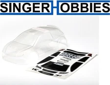 Traxxas 7511 Body 1/18 LaTrax Rally Car Clear (REQUIRES PAINT) TRA1