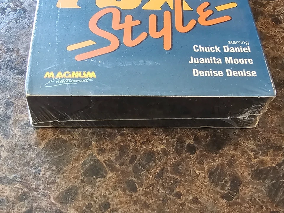 BRAND NEW Fox Style (VHS; 1986) Chuck Daniel RARE Sealed OOP - Image 2 of 4