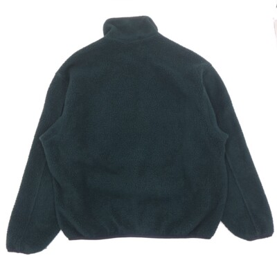 Size L - Woolrich x Polartec Fleece Pullover Snap Button