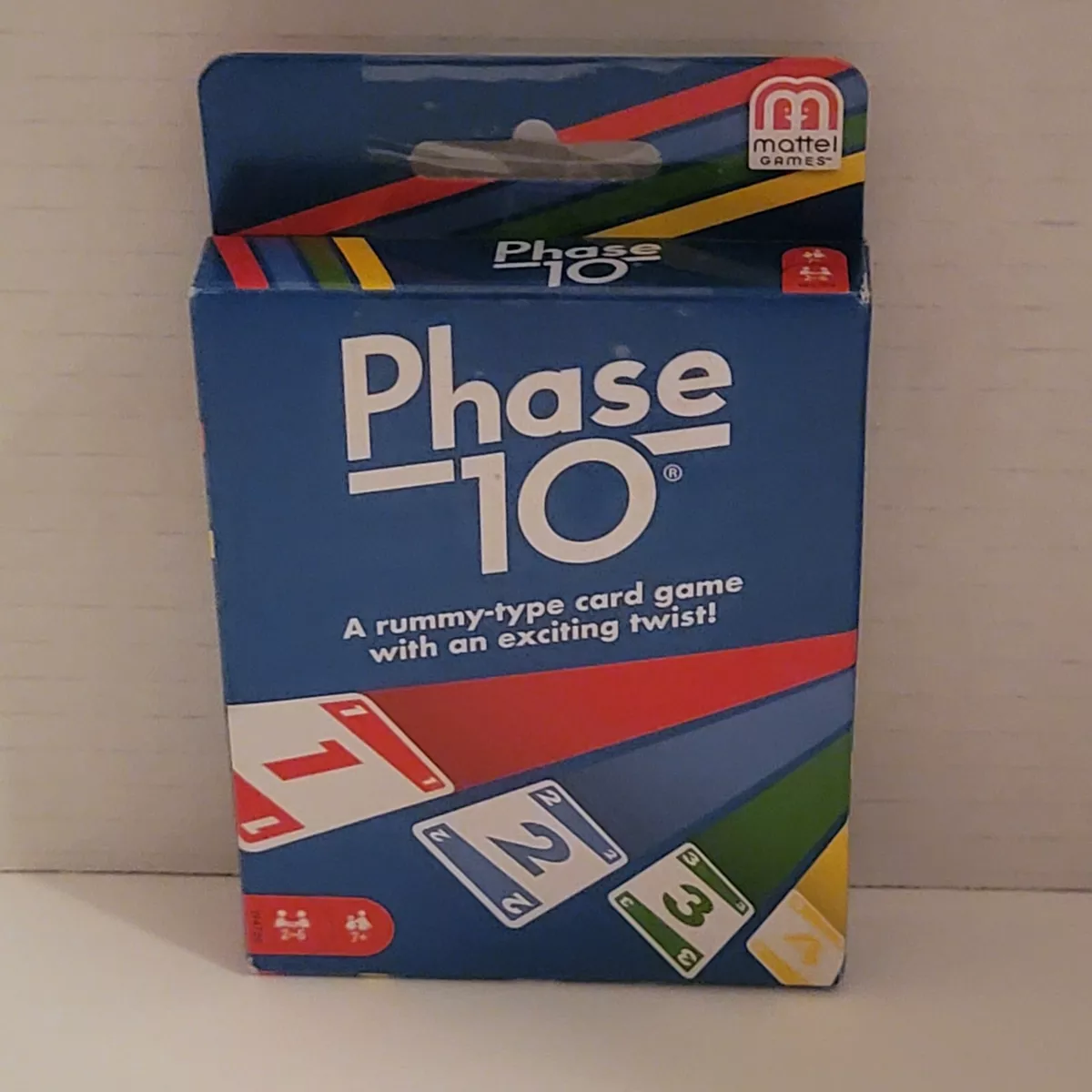 Mattel Games Phase 10 Card Game  Phase 10 card game, Card games, Rummy