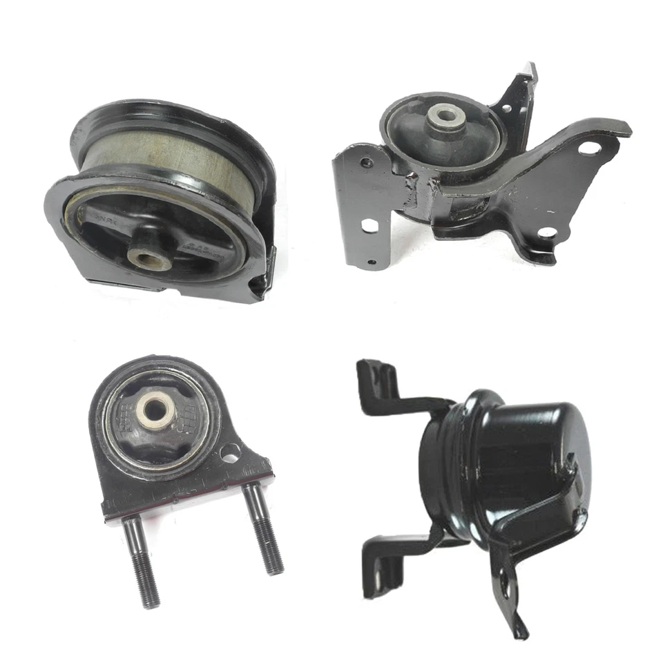 4PCS Engine Motor & Trans Mount For 98-00 Toyota Rav4 2.0L 7233 7234 7246 7282 - Image 2 of 4