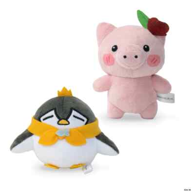 NIJISANJI OBSYDIA 3rd Anniversary Plush Mascot PenTomo Japan New