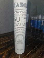 Kason Butyl Non Skinning Permanently Flexible Butyl Based Sealant 10.3 Oz