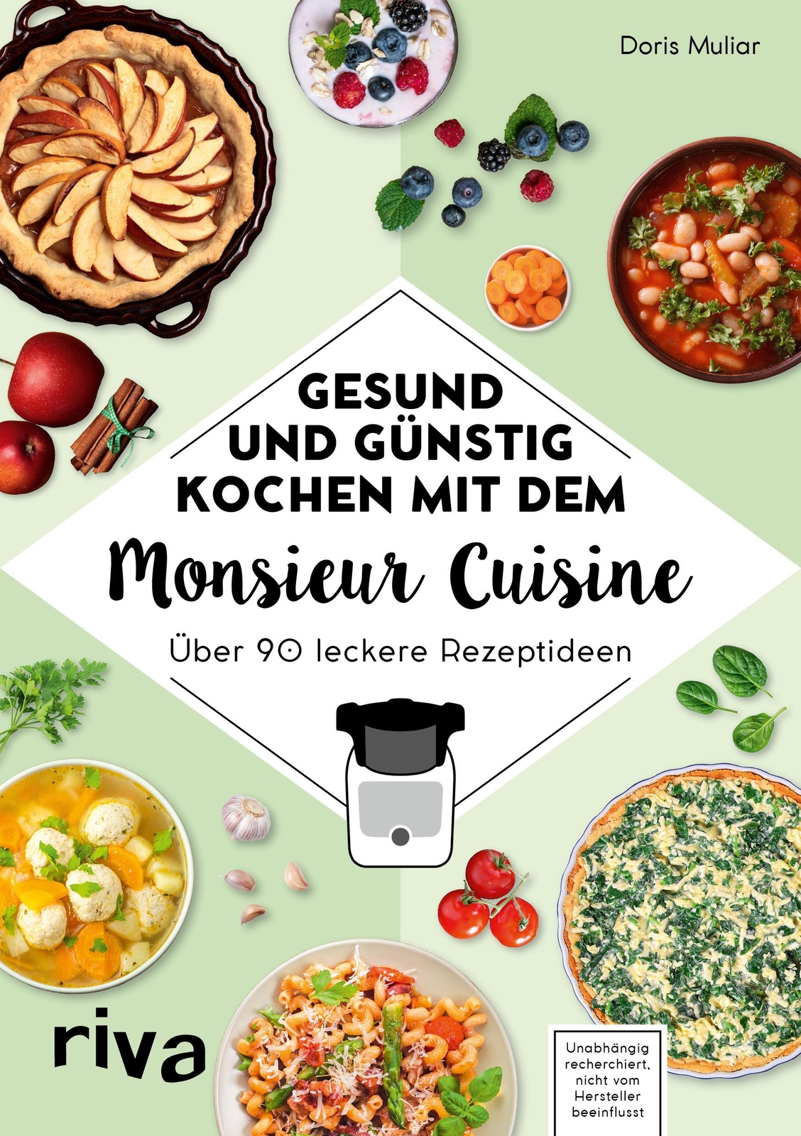 Thumbnail - Gesund Und Günstig Kochen Mit Dem Monsieur Cuisine Über 90 Leckere