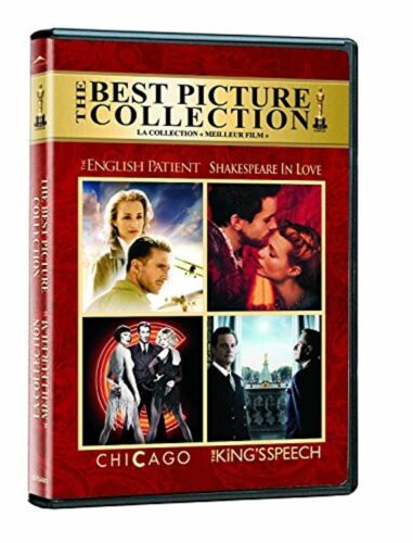 The Best Picture Collection (Chicago / The English Patient / The King's Speech / - Afbeelding 1 van 3