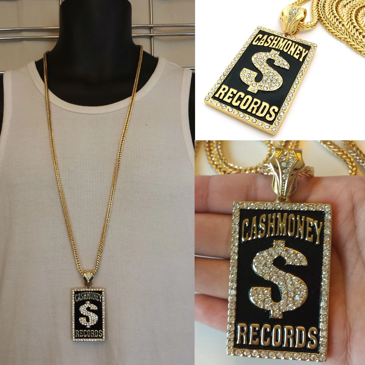 Cash money records pendant outlet