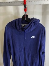 WOMENS Nike Bluish Hoody SWEATER Medium M