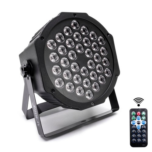 110W PAR Can Light 36LED RGB Stage Lighting DMX DJ Party Wash Up Lights - Picture 15 of 28