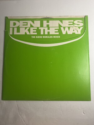 Deni Hines | 12'' | I like the way (Don-E/Mafia & Fluxy Mixes 1997 Promo TESTED