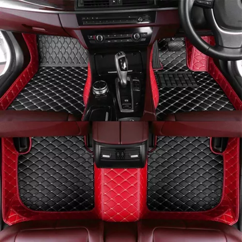 Tappetini auto adatti per Toyota 4Runner 2000-2025 tutte le stagioni tappetini di lusso tappeti - Foto 12 di 32
