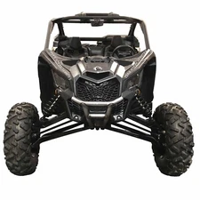 Raw Finish 50 Caliber Racing CanAm Maverick X3 Front Bumper