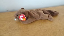 Ty Beanie Baby Bucky Style 4016 with Errors Retired