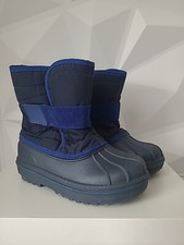 The Children's Place Boys Blue Winter snow/rain boots Small Children Size 12