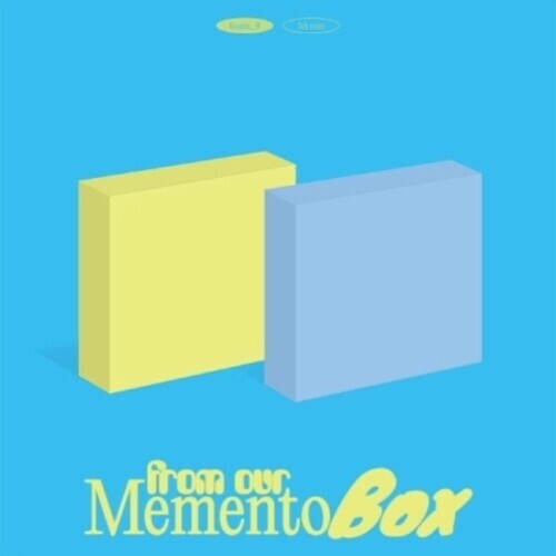 Fromis 9 - From Our Memmento Box - Air Kit - Random Cover - incl. Credit Card, 9