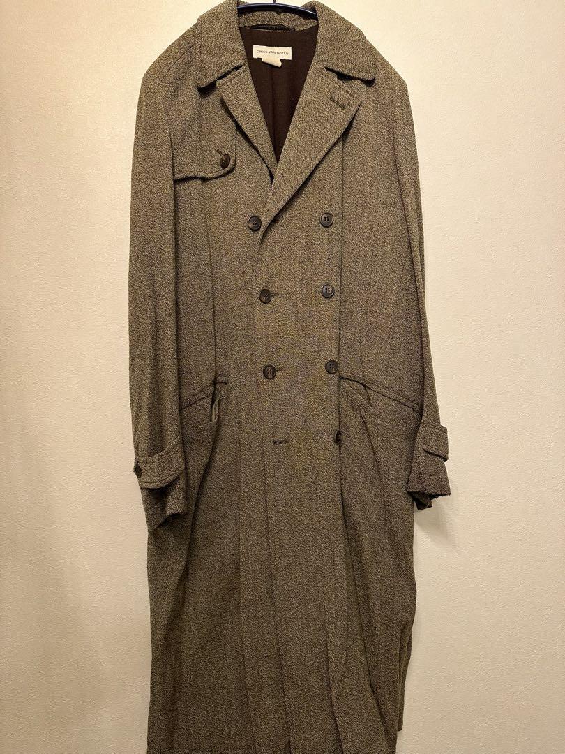 Dries Van Noten 90sコート DRIES VAN NOTEN Trench Coat Special Beige Vintage Size-M Used | eBay