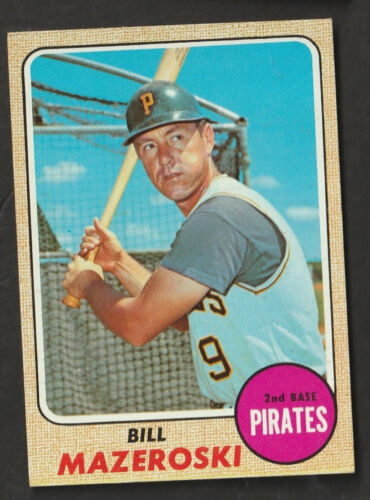 1968 Topps Baseball Cards Scegli una carta a scelta 295-660 EX X-MT 1/25 Set Break - Foto 168 di 490