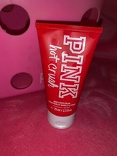 Victoria  s Secret PINK Hot Crush HARD TO FIND Hand Body Cream 2.5 Fl Oz    tw4j