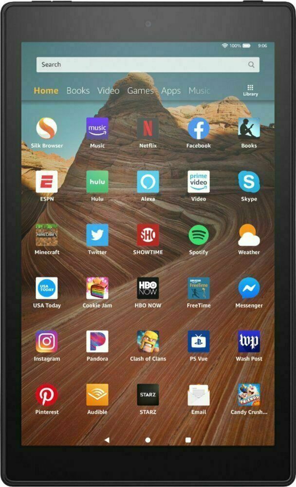 Amazon Fire HD 10 (9th Generation) 32GB, Wi-Fi, 10.1in - Black with  Special